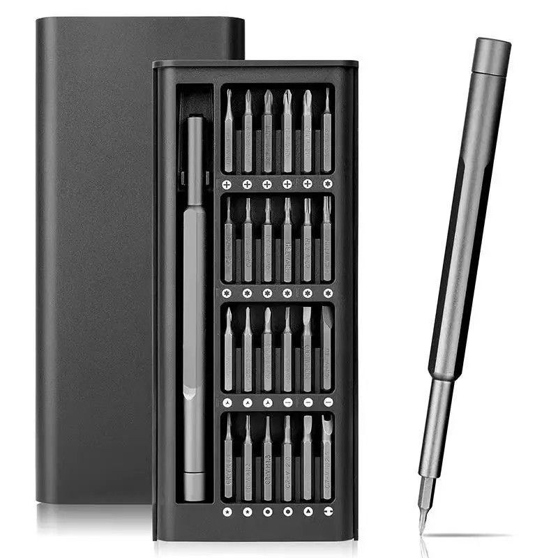  25-in-1 Mini Screwdriver Set, Flathead and Crosshead Small Screwdrivers