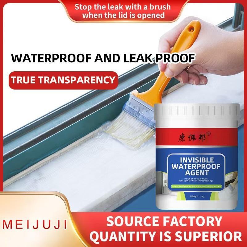 img 300g Waterproof Agent Transparent Sealing Coating Leak-Free Glue Adhesive Super Sealant Toilet Repair