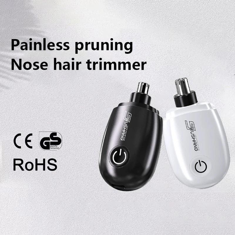 Portable Electric Nose & Ear Hair Trimmer Painless Nose clipper for Men & Women-000733